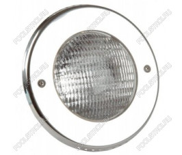 Светильник галоген.Vitalight 300Вт.12В. накладка AISI-316L. корпус RG-бронза. бетон. каб. 2м