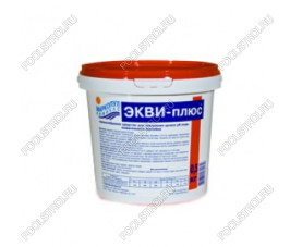 ЭКВИ-плюс (рН-плюс) порошок ведро 0.5кг /(1уп=12шт)