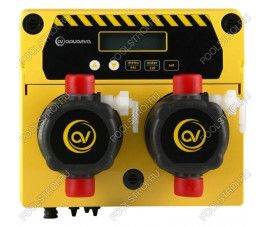 Система дозирующих насосов AquaViva PH/RX+Free Cl 5л/ч + Ячейка PH/RX+Free Cl WiFi Система дозирующих насосов AquaViva PH/RX+Free Cl 5л/ч + Ячейка PH/RX+Free Cl WiFi