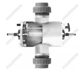 Ультрафиолетовая установка Lifetech Charm (9 м3/ч, DN60, 0.4 кВт), ручная очистка