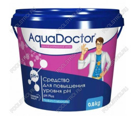 Средство для повышения уровня pH AquaDoctor pH Plus 0.8кг