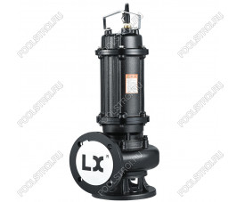 Фекальный насос AquaViva LX 65WQ25-25T-3 кВт с канальным раб. колесом