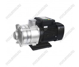 Горизонтальный многоступенчатый насос AquaViva LX CM4-50T (380V, 4m3/h*38m, 1kW) нержавейка