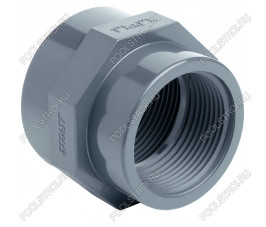Муфта ПВХ Effast RERMRE040D редукционная, с внутренней резьбой d1-1/4