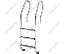 Лестница Flexinox Parallel (Mixta) AISI-304 (3 ступени)