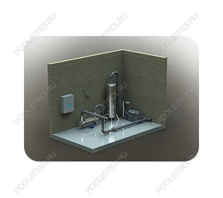 SCOUT — System of Combined Ozone & UV Treatment