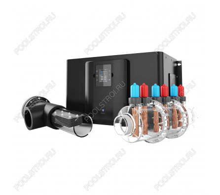 Aquascenic Commercial HD6 (250 м3) Гидролиз + Ионизация Cu/Ag