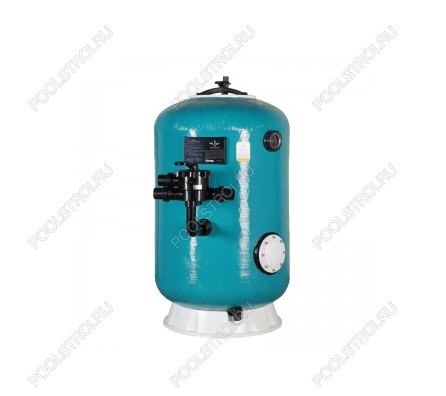 Фильтр HK20800.OZ.Атд. шпул.навивки. d.800 мм. 25м³/ч. выс.1.2м.  бок.подкл. 2