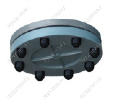Гориз.фильтр шпул. навивки d.1.6м. дл.1.9м. 20м/ч. 49 м³/час. подкл.110/4