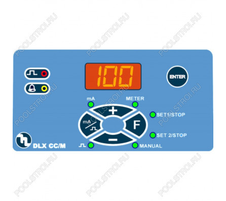 Насос дозир. мембранный DLX-CC/M 8-10 230V PVDF (8-10/10-7/12-3)