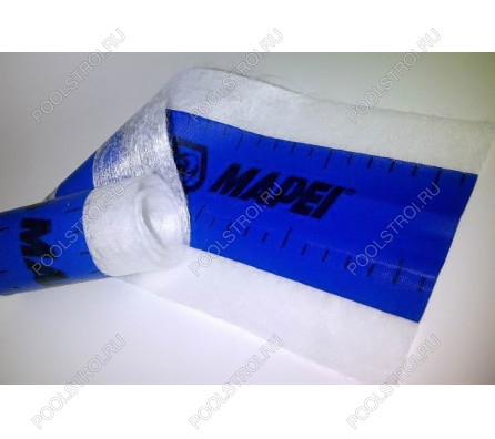 Лента гидроизоляционная из ПВХ Mapeband (Рулон 12см Х 50м)
