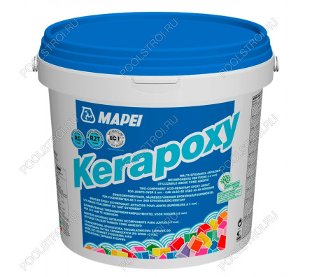 Эпоксидный шовный заполнитель Mapei Kerapoxy. 2кг