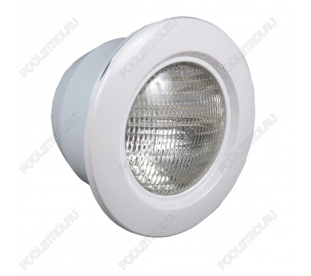 Прожектор LED Hayward PAR56 CrystaLogic, Cool white (6500K), White, бетон 13W