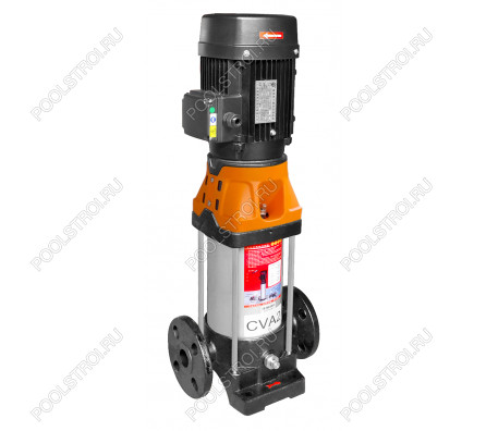 Вертикальный многоступенчатый насос AquaViva LX CVA1-25(380V, 1 м³/ч*138м, 1,5кВт)
