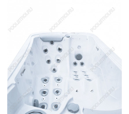 Гидромассажный бассейн IQUE Capri 2100-CDL-BP (WiFi) (212х112х74 см)