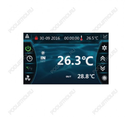 Прожектор светодиодный Aquaviva (LED1-350led) 25 Вт White