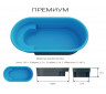 Композитный бассейн Премиум ECOLINE (5.03х2.5х1.3м)